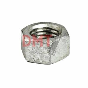 Tuerca Hexagonal Galvanizada por Inmersión