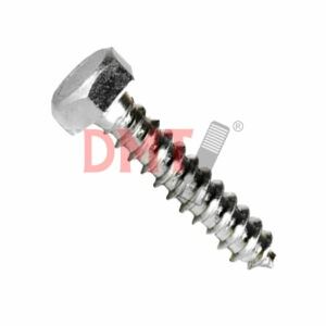 Pija Cabeza Hexagonal Galvanizada para Madera