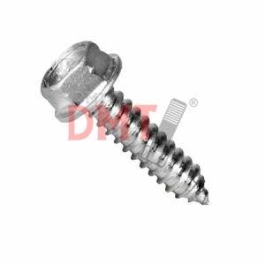 Pija Cabeza Hexagonal Galvanizada para Lámina