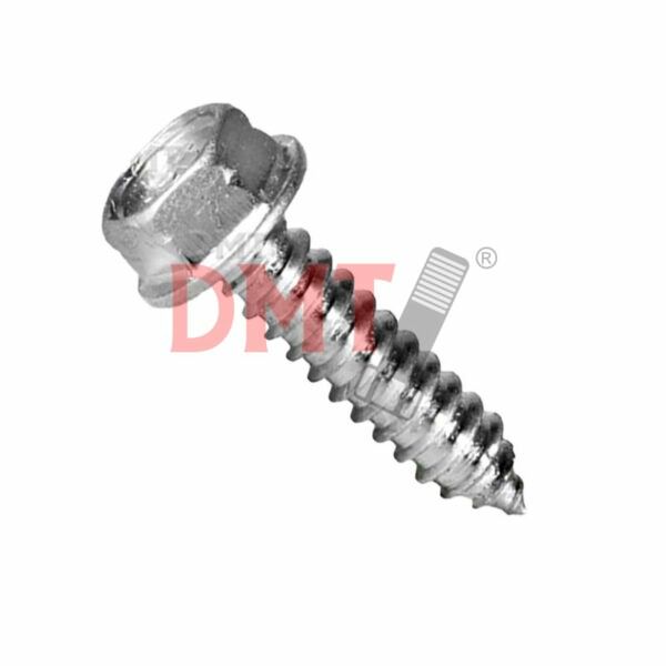 Pija Cabeza Hexagonal Galvanizada para Lámina