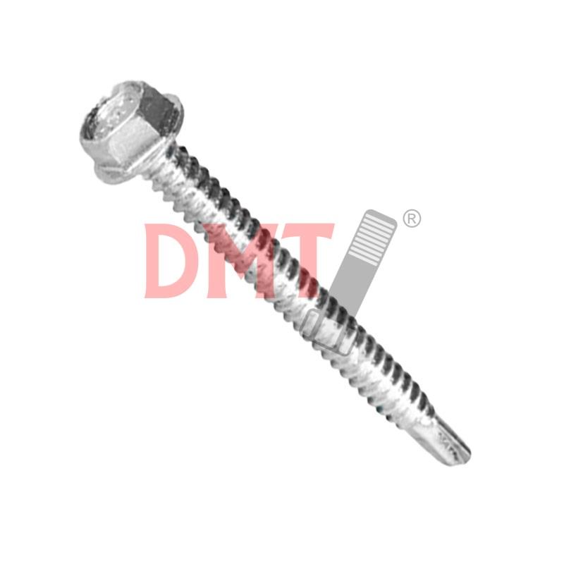 Pija Hexagonal Punta de Broca Sin Accesorio Galvanizada