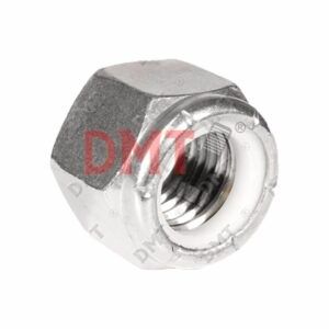 Tuerca con Inserto de Nylon inoxidable mm