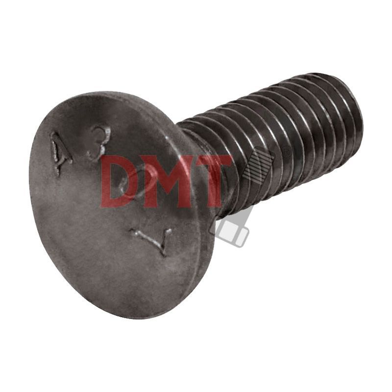 Tornillo para Coche Negro
