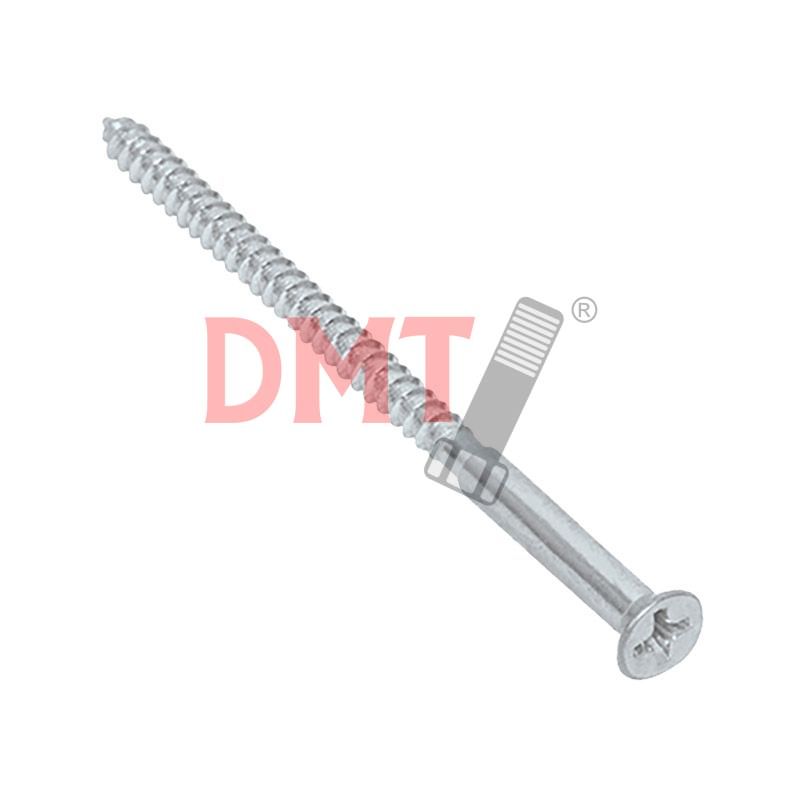 Pija para madera cabeza plana PH galvanizado