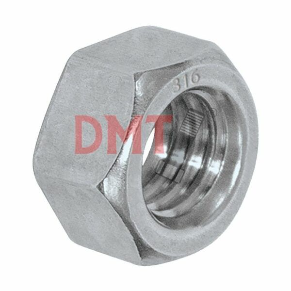 Tuerca Hexagonal Inoxidable 316
