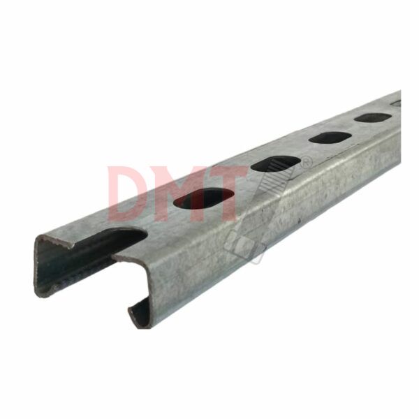 Perfil canal Perforado Byrne